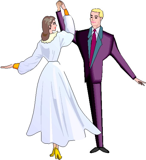 Dancing clip art