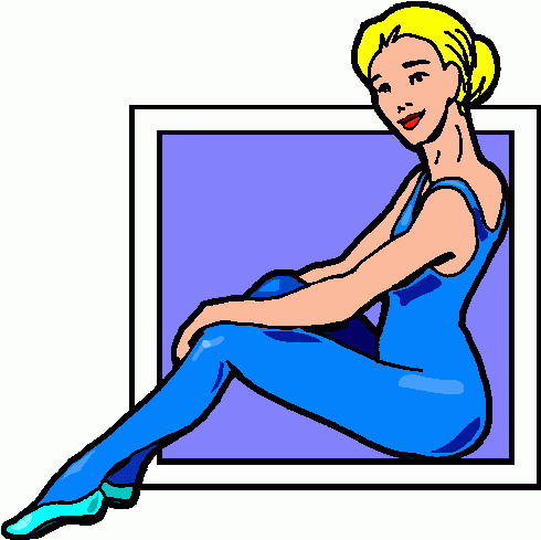 Dancing clip art