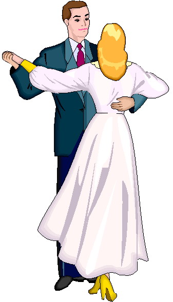Dancing clip art