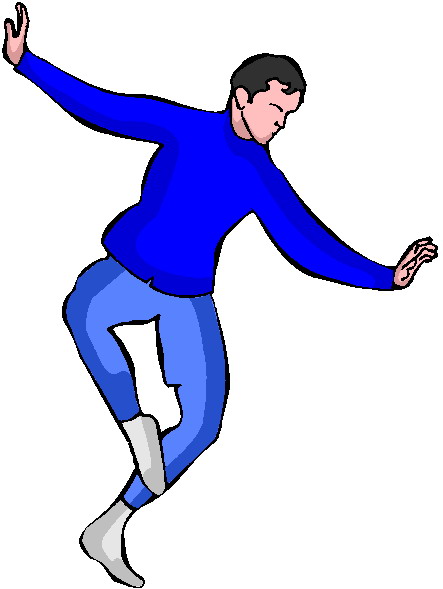 Dancing clip art