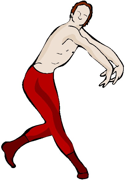 Dancing clip art