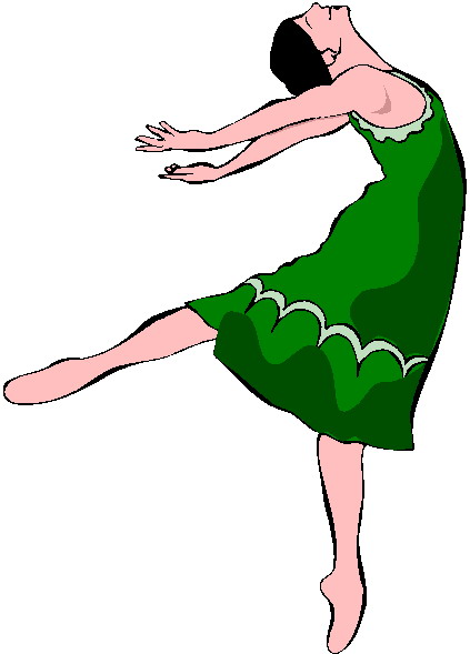 Dancing clip art
