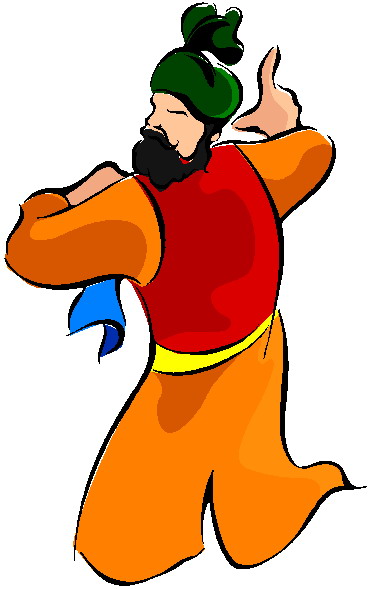Dancing clip art