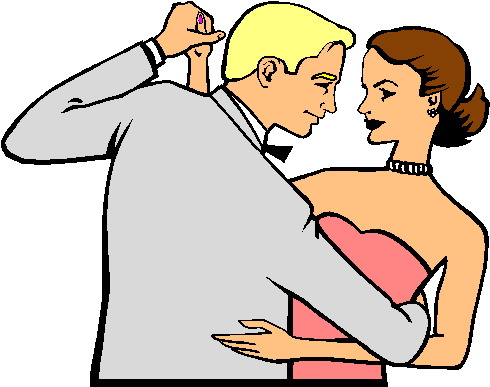 Dancing clip art