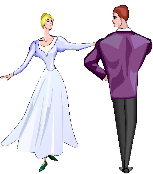 Dancing clip art
