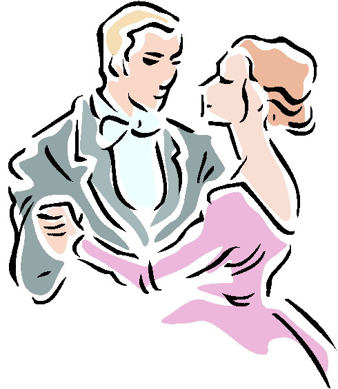 Dancing clip art