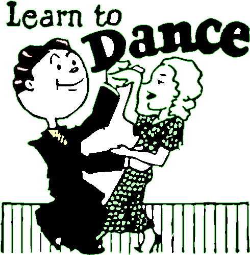 Dancing clip art