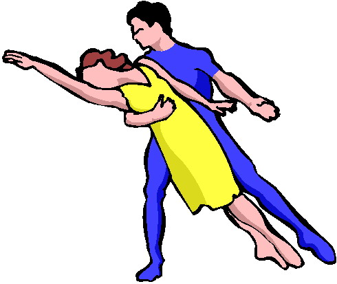 Dancing clip art