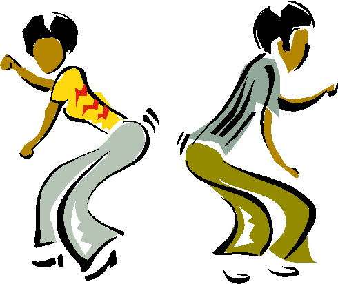 Dancing clip art