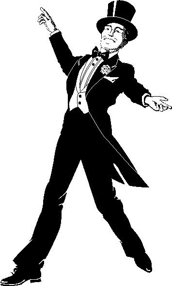 Dancing clip art