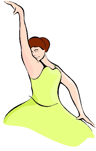 Dancing clip art
