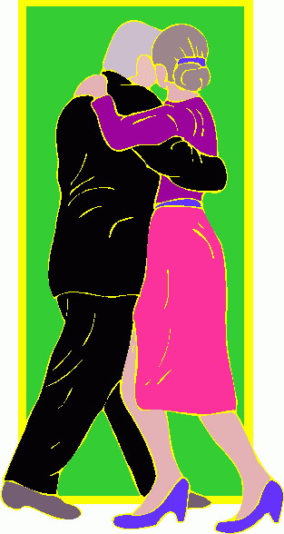 Dancing clip art