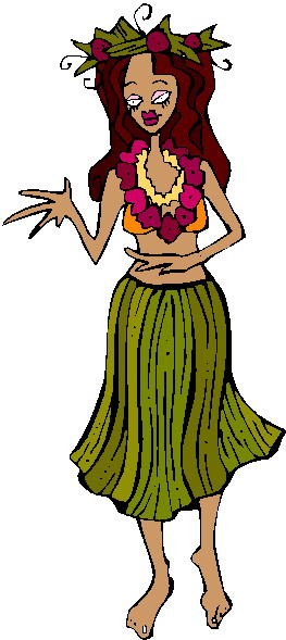 Dancing clip art