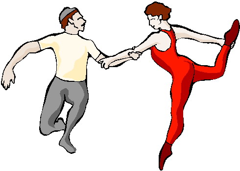 Dancing clip art