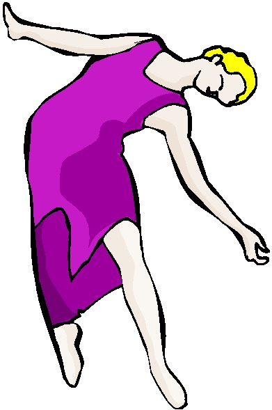 Dancing clip art