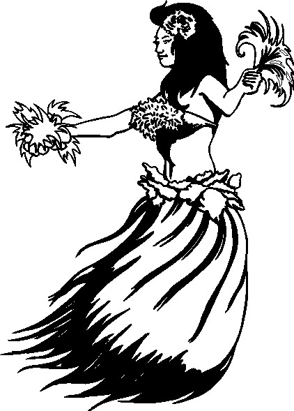 Dancing clip art