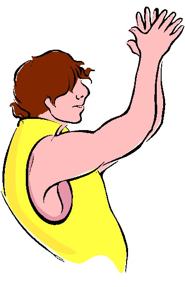 Dancing clip art