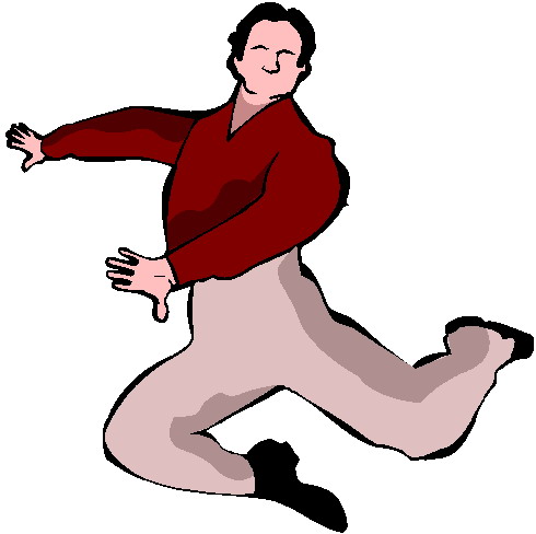 Dancing clip art