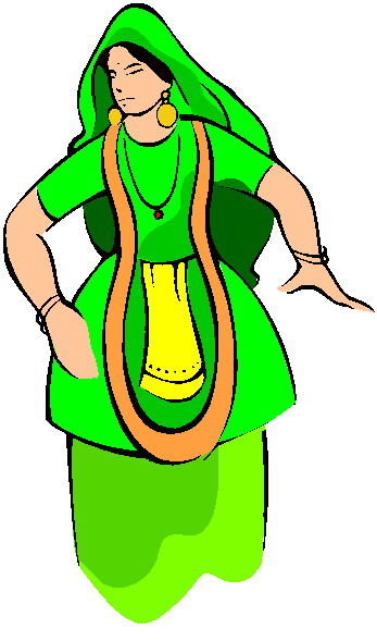 Dancing clip art