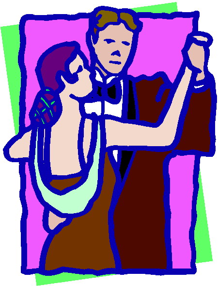 Dancing clip art