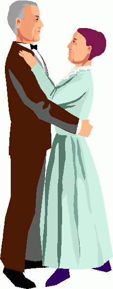 Dancing clip art