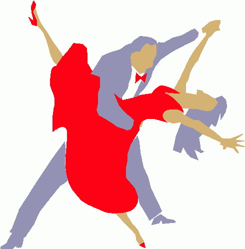 Dancing clip art