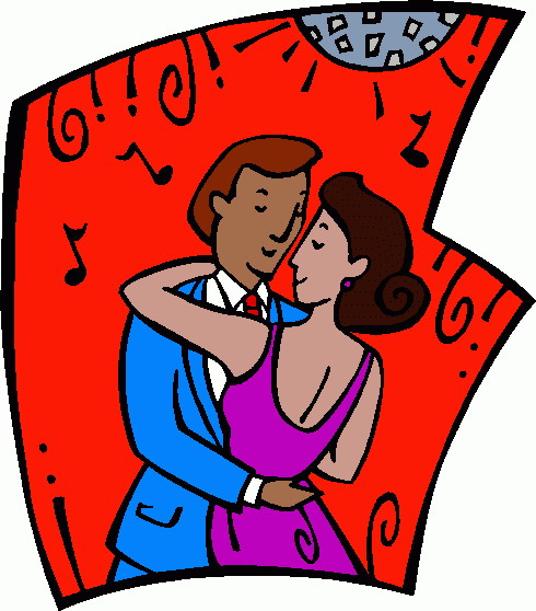 Dancing clip art