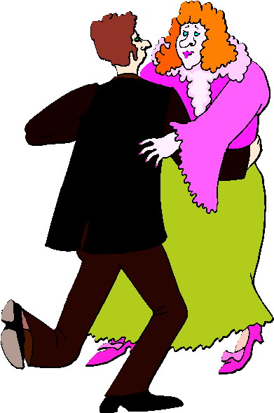 Dancing clip art