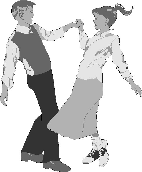 Dancing clip art