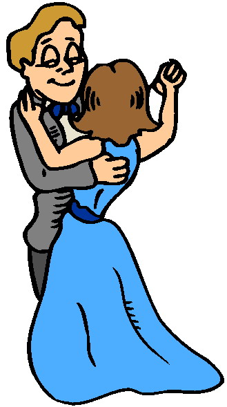 Dancing clip art