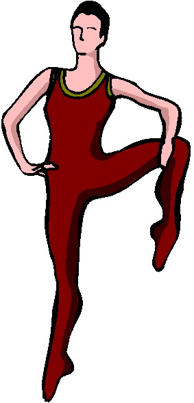 Dancing clip art