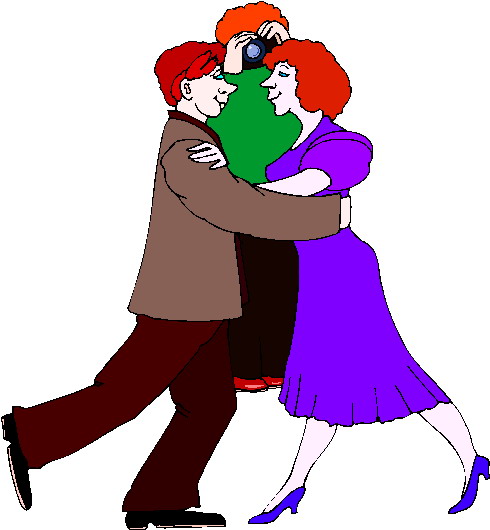 Dancing clip art