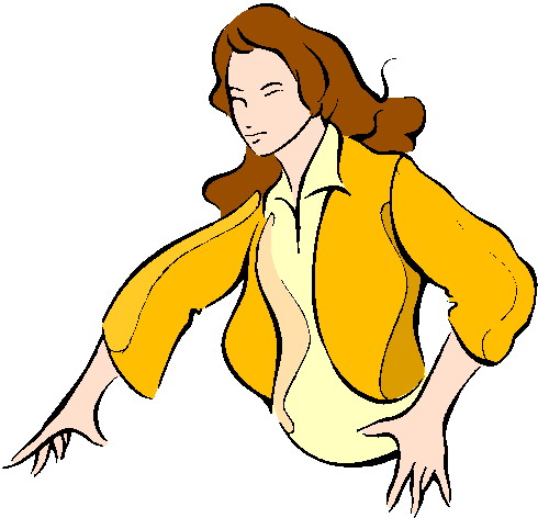 Dancing clip art
