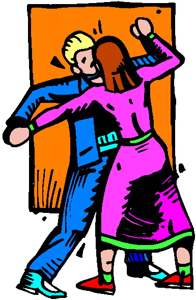 Dancing clip art