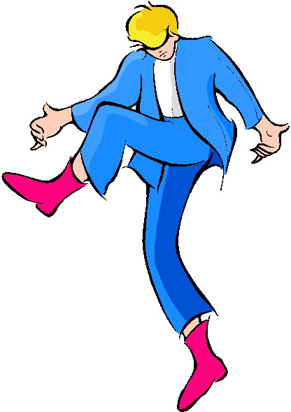 Dancing Clip Art