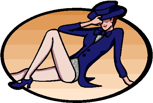 Dancing clip art