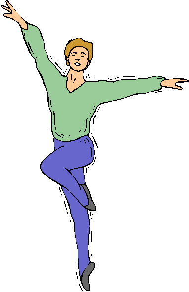 Dancing clip art