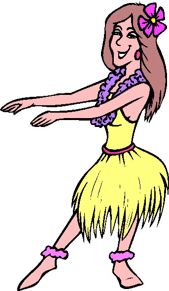 Dancing clip art