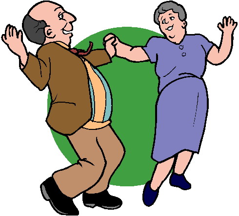 Dancing clip art