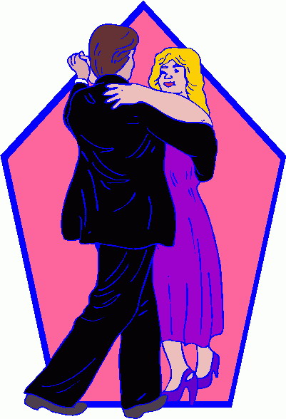 Dancing clip art