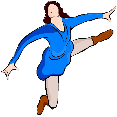 Dancing clip art