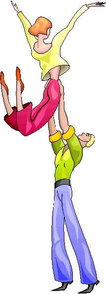 Dancing clip art