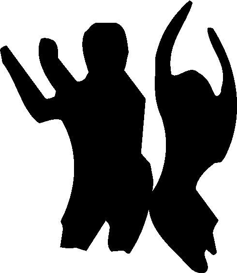 Dancing clip art