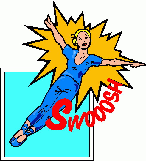Dancing clip art