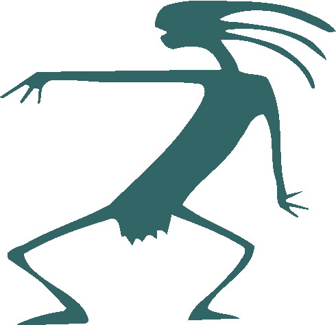 Dancing clip art