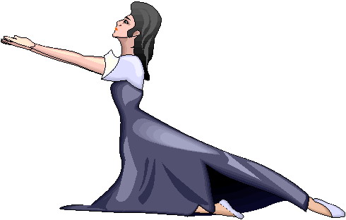 Dancing clip art