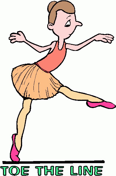 Dancing clip art