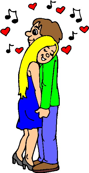 Dancing clip art