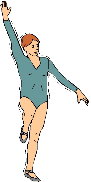 Dancing clip art