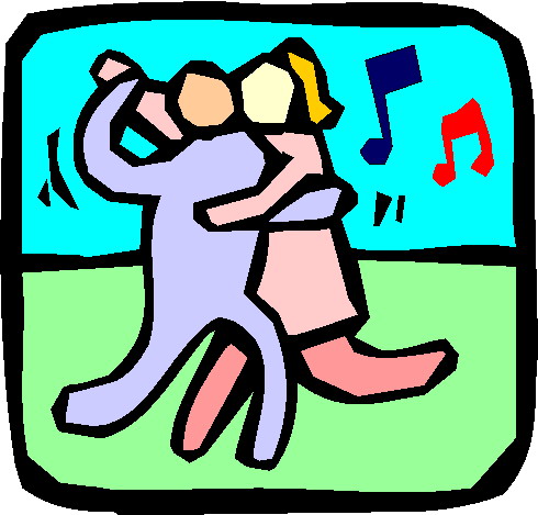 Dancing clip art